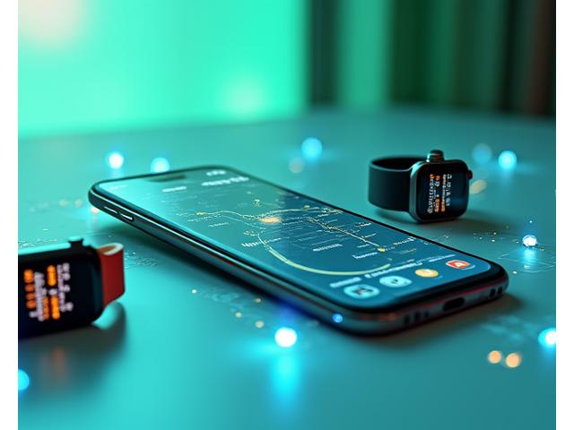 Ukážka integrácie mobilnej aplikácie Štíhle Cesty s nositeľnými zariadeniami