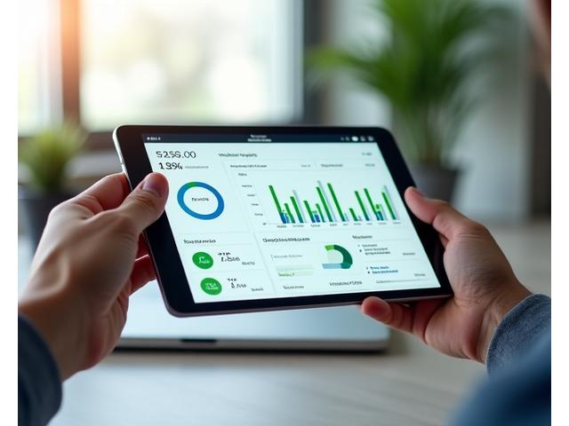 Moderné rozhranie zobrazujúce dáta o zdraví a pokroku, symbolizujúce inováciu v health tech.