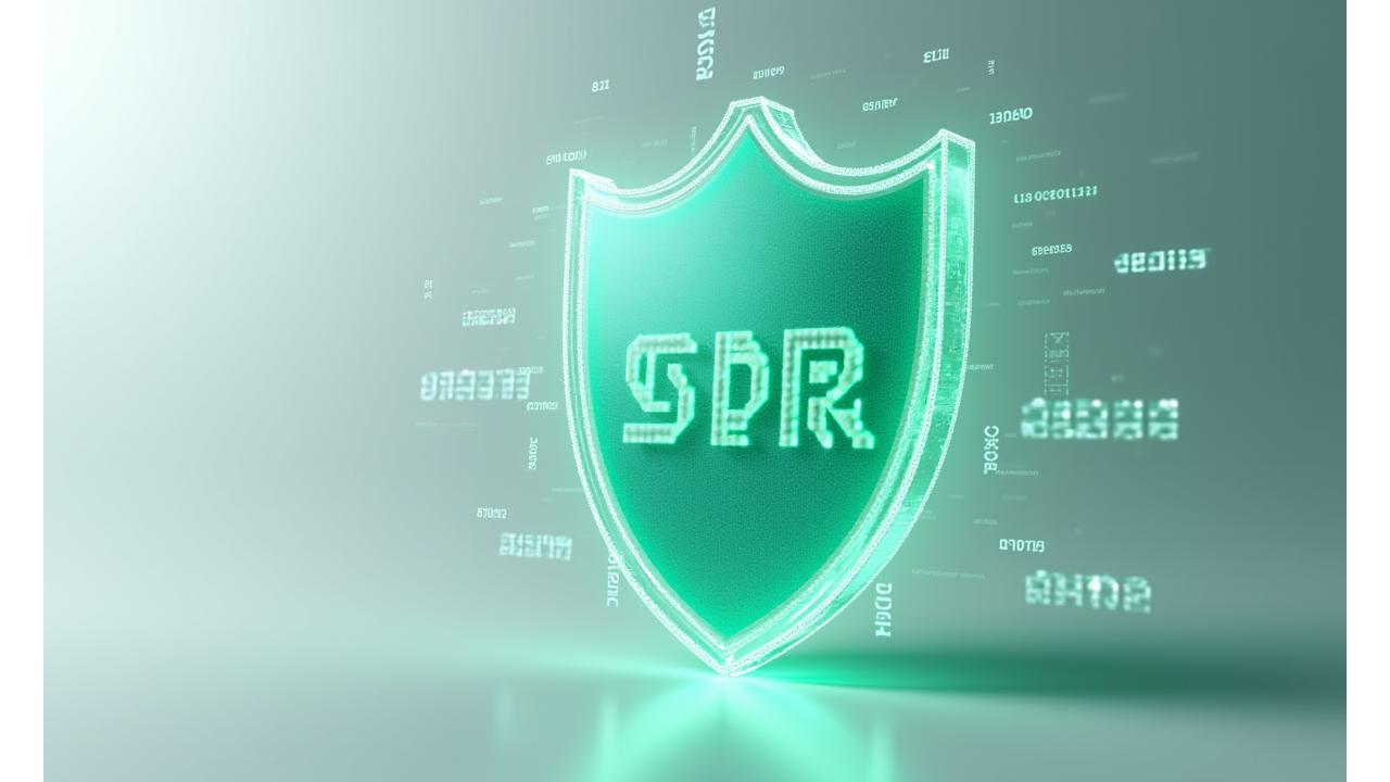 Grafické znázornenie GDPR symbolov okolo štítu s logom Štíhle Cesty, symbolizujúce ochranu dát a súkromie.