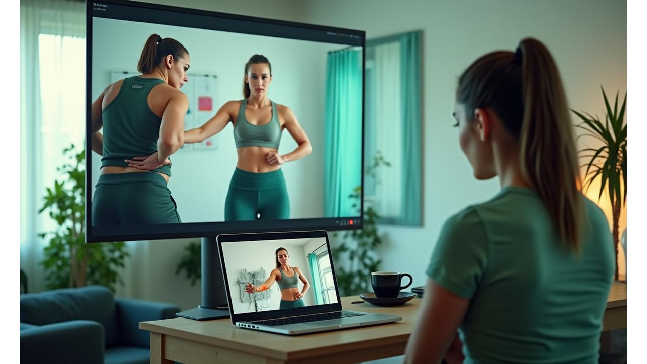 Live ukážka virtuálnej tréningovej session s koučom Štíhlych Ciest
