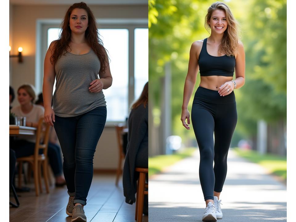 Detailná premena Michaely pred a po